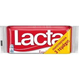 LACTA | Σοκολάτα Γάλακτος 3x85g