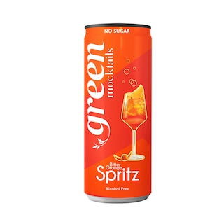 GREEN | Mocktail Bitter Orange Spritz 4x330ml