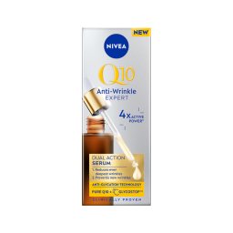 NIVEA | Ορός Διπλής Δράσης Q10 Anti Wrinkle Expert Serum 30ml
