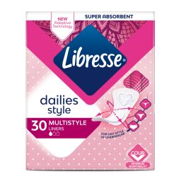 LIBRESSE | Σερβιετάκια Multistyle Normal 30 Τεμάχια