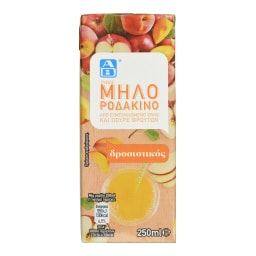 ΑΒ | Χυμός Μήλο Ροδάκινο 250ml
