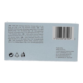 365 | TISSUES FACIAL 150PCS