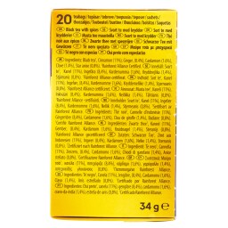 LIPTON | Τσάι Μαύρο Κανέλα Chai 20x1.7g