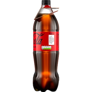 COCA COLA | ZERO | Αναψυκτικό Cola Zero Φιάλη 2x1,5lt