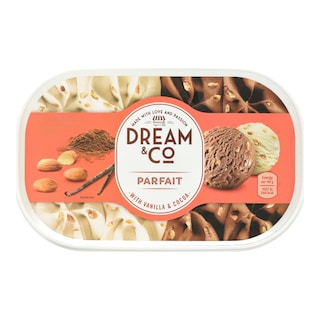 DREAM & CO | Παγωτό Παρφέ Βανίλια Κακάο 750g