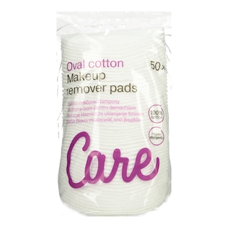 CARE | Δίσκοι Ντεμακιγιάζ Οβάλ 50 Τεμάχια