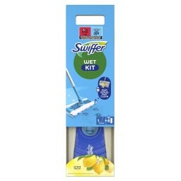 SWIFFER | Έτοιμη Σκούπα με 6 Υγρά Πανάκια Citrus Fresh 1 Τεμάχιο