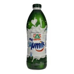 MY MMMILK | Γάλα Ημιάπαχο Ελαφρύ 1.5% 1.5 lt