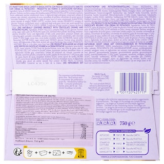 BAULI | Panettone Φιστίκι 750g