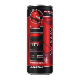 HELL | Ενεργειακό Ποτό Classic Κουτί 250ml