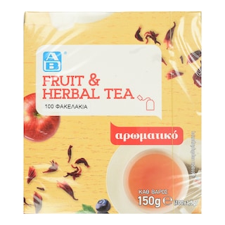 ΑΒ | Αφέψημα Φρούτα και Βότανα 100x1.5g
