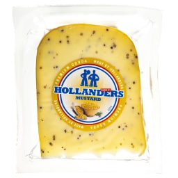HOLLANDERS | Τυρί Gouda Μουστάρδα 200g