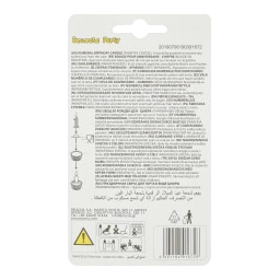 DECORATA | Κερί Γενεθλίων Νο1 1 Τεμάχιο