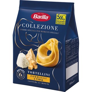 BARILLA | Tortellini Formaggi 3 Τυριά 500g