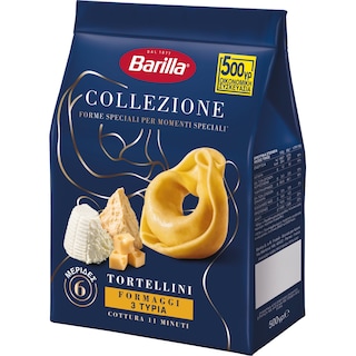 BARILLA | Tortellini Formaggi 3 Τυριά 500g