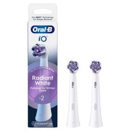 ORAL B | Ανταλλακτικές Κεφαλές iO Radiant White 2 Τεμάχια