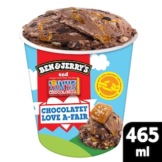 BEN & JERRY'S | Παγωτό Tony's Chocolatey Love A-Fair 402g
