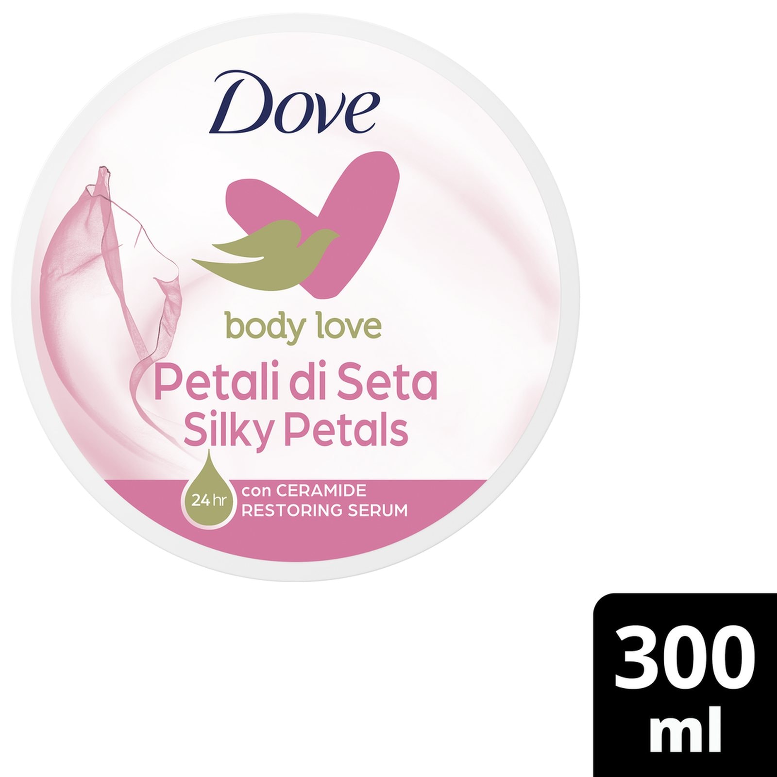 Κρέμα Σώματος Silky Petal 300ml