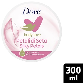 DOVE | Κρέμα Σώματος Silky Petal 300ml