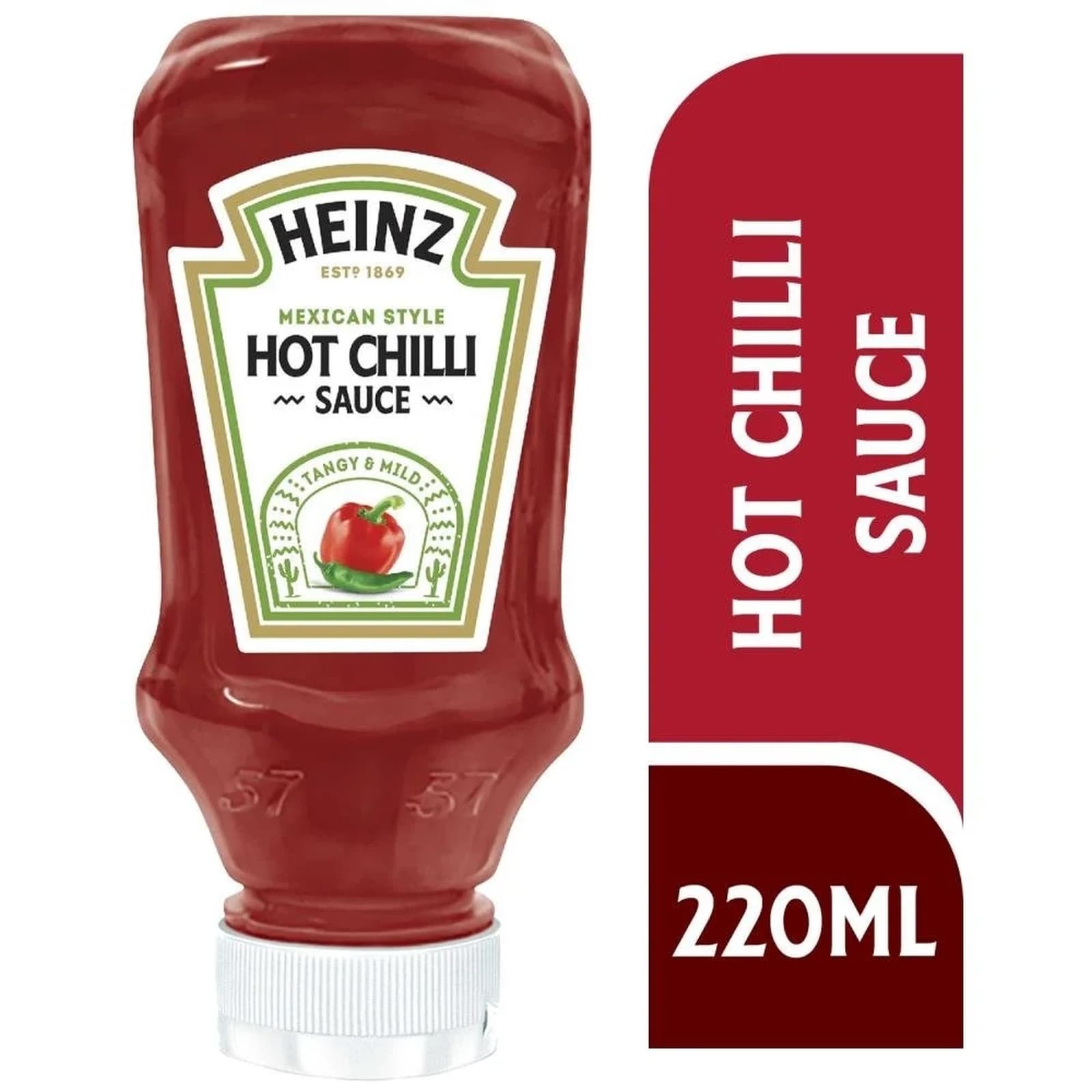 HEINZ Σάλτσα Hot Chilli Sauce 220ml