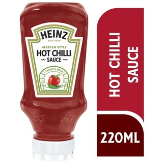 HEINZ | Σάλτσα Hot Chilli Sauce 220ml