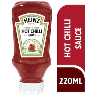 HEINZ | Σάλτσα Hot Chilli Sauce 220ml