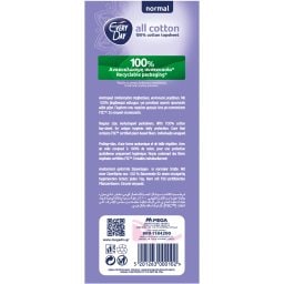 EVERY DAY | Σερβιετάκια All Cotton Normal 60 Τεμάχια