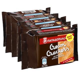 CREAM CRACKERS | Crackers Rye 5x43g