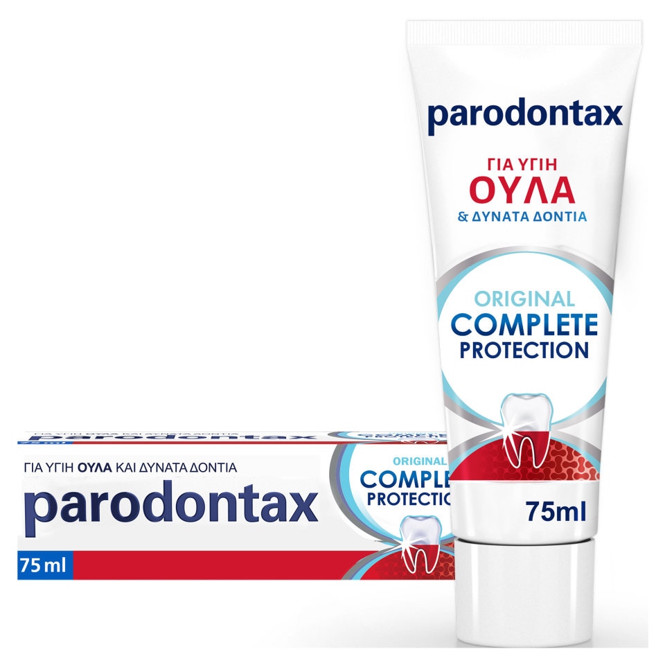 PARODONTAX Οδοντόκρεμα Complete Protection 75 ml 75 ml