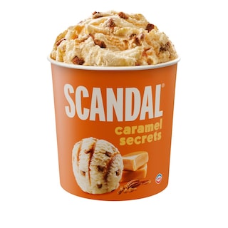 SCANDAL | Παγωτό Caramel Secrets 510g