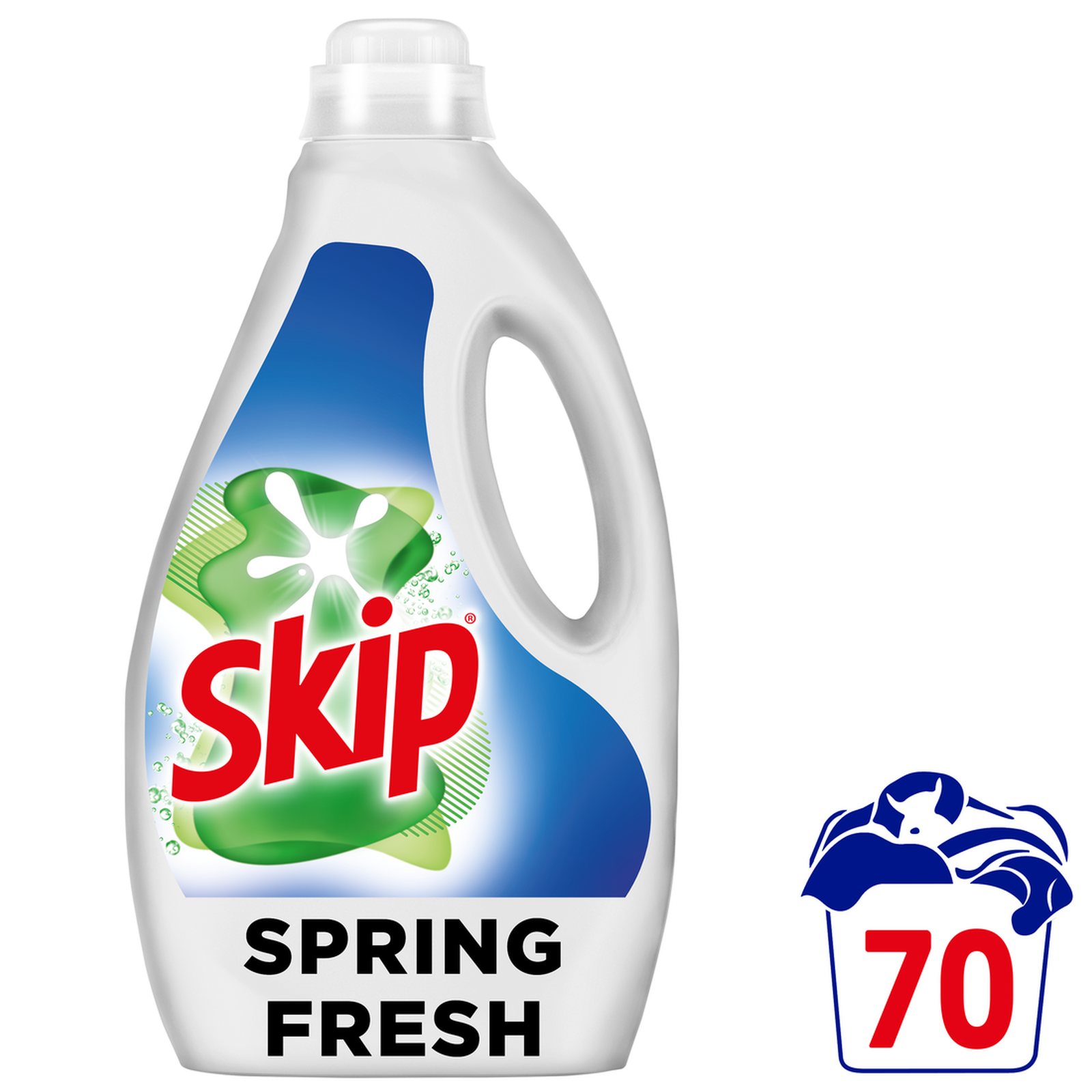 SKIP Υγρό Πλυντηρίου Ρούχων Spring Fresh 70 Μεζούρες