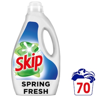 SKIP | Υγρό Πλυντηρίου Ρούχων Spring Fresh 70 Μεζούρες