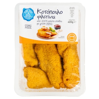 ΑΒ ΕΠΙΛΟΓΗ | Φιλετίνια Κοτόπουλου BBQ Sauce 400g