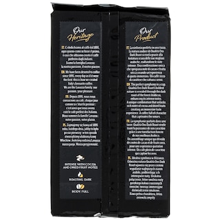 LAVAZZA | Καφές Espresso Qualita Oro Dark Roast Αλεσμένος 250g
