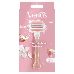 GILLETTE | Ξυριστική Μηχανή Venus Spa Breeze + 2 Ανταλλακτικά 1 Τεμάχιο