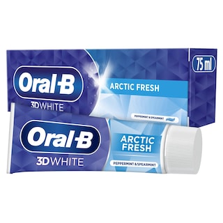 ORAL B | Οδοντόκρεμα 3D White Arctic Fresh 75ml