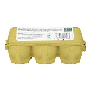 ΑΒ ΕΠΙΛΟΓΗ | FRESH EGGS LARGE 63 73GR 6PC