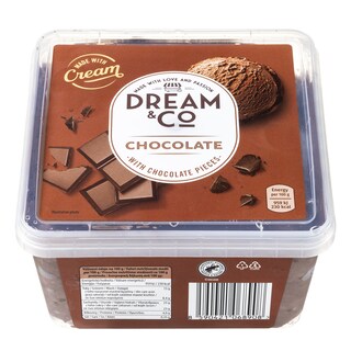 DREAM & CO | Παγωτό Σοκολάτα 490g