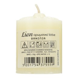 LION | ΚΕΡΙ ΑΡΩΜΑΤΙΚΟ ΒΑΝΙΛΙΑ 1 ΤΕΜ