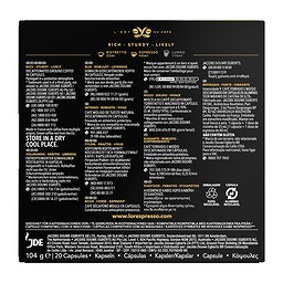 LOR | Κάψουλες Καφέ Espresso Ristretto Decaf 20x5.2g