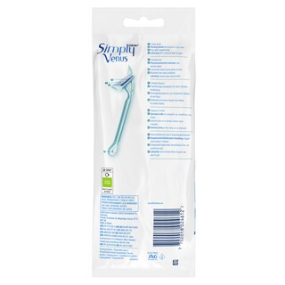 GILLETTE | SIMPLY VENUS 2 | Ξυραφάκια Simply Venus 2 4 Tεμάχια