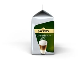 TASSIMO | ΚΑΦΕΣ ΕΣΠΡΕΣΟ LATTE MACCHIATO ΚΑΨΟΥΛΕΣ ΓΙΑ ΜΗΧΑΝΗ TASSIMO 473,5 GR