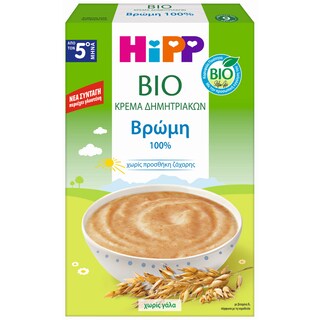 Βρεφική Κρέμα Bio Βρώμη Χωρίς Γάλα 200g