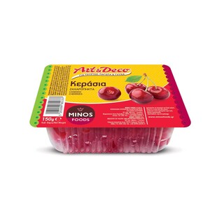MINOS FOODS | Κύβοι Φρούτων Κεράσι 150g