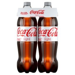 COCA COLA | LIGHT | Αναψυκτικό Cola Light Φιάλη 2x1,5lt