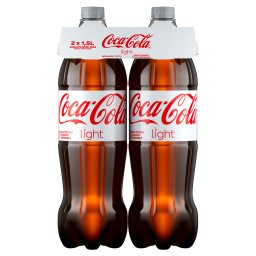 COCA COLA | LIGHT | Αναψυκτικό Cola Light Φιάλη 2x1,5lt