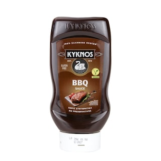 ΚΥΚΝΟΣ | Σάλτσα Barbeque Top Down 560g