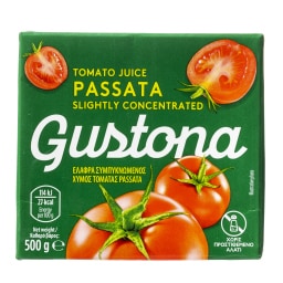 GUSTONA | Τομάτα Passata 500g