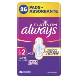 ALWAYS | Σερβιέτες Ultra Platinum Super 26 Τεμάχια