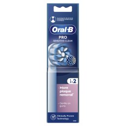 ORAL B | Ανταλλακτικές Κεφαλές Sensitive Clean 2 Τεμάχια